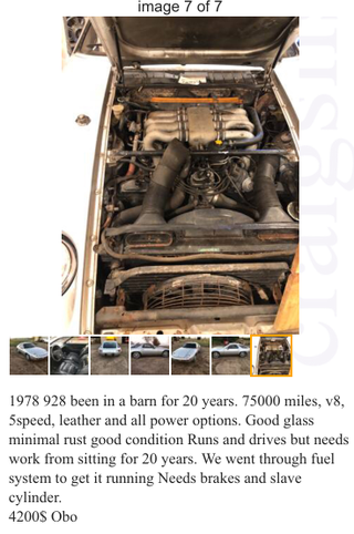 Illustration for article titled Literal Barn Find 928